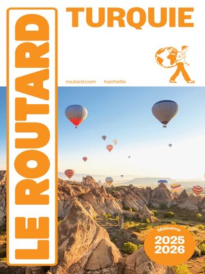 cover image of Guide du Routard Turquie 2025/26